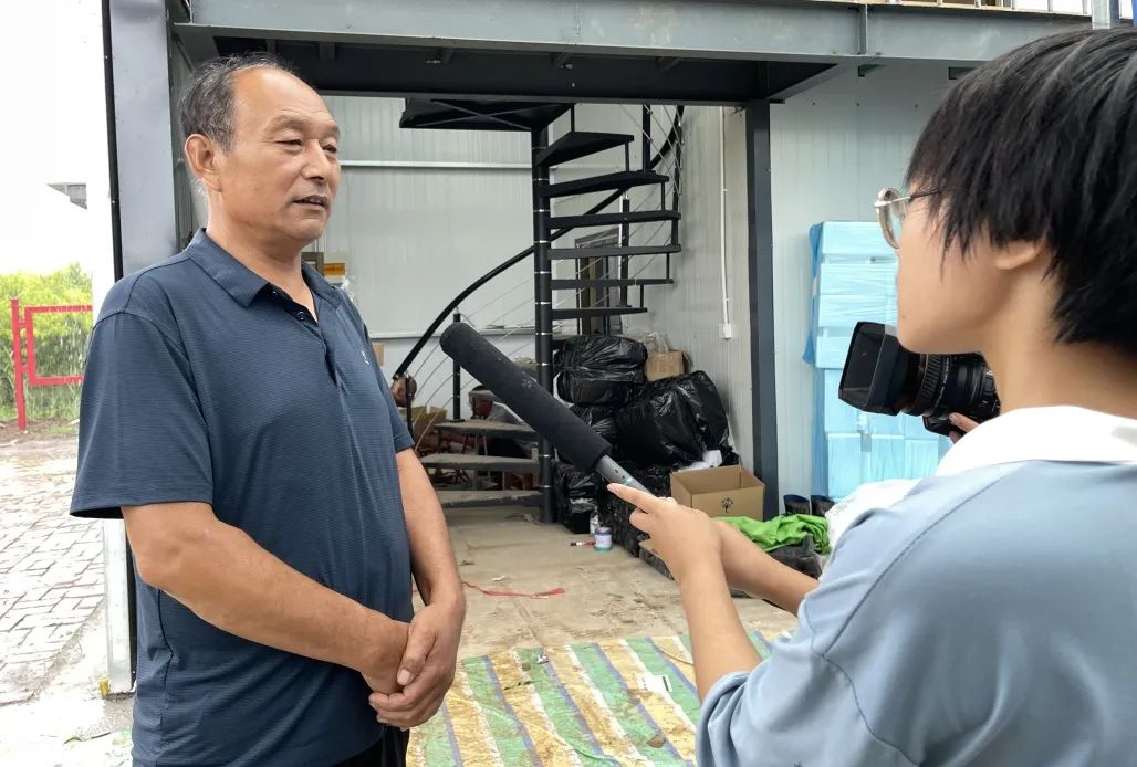 乐陵:孔镇王木腿准大学生志愿为家乡农产品代言