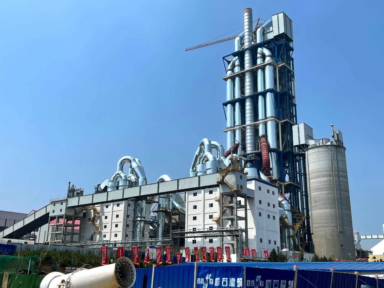 冀东发展集团参建冀东水泥铜川公司万吨熟料水泥项目纪实