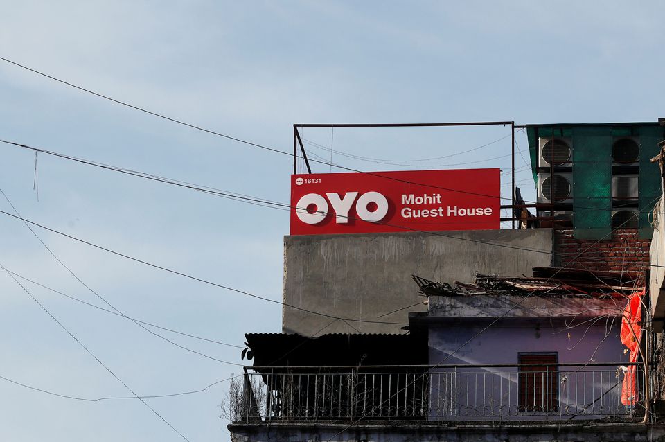 图注：印度连锁酒店OYO