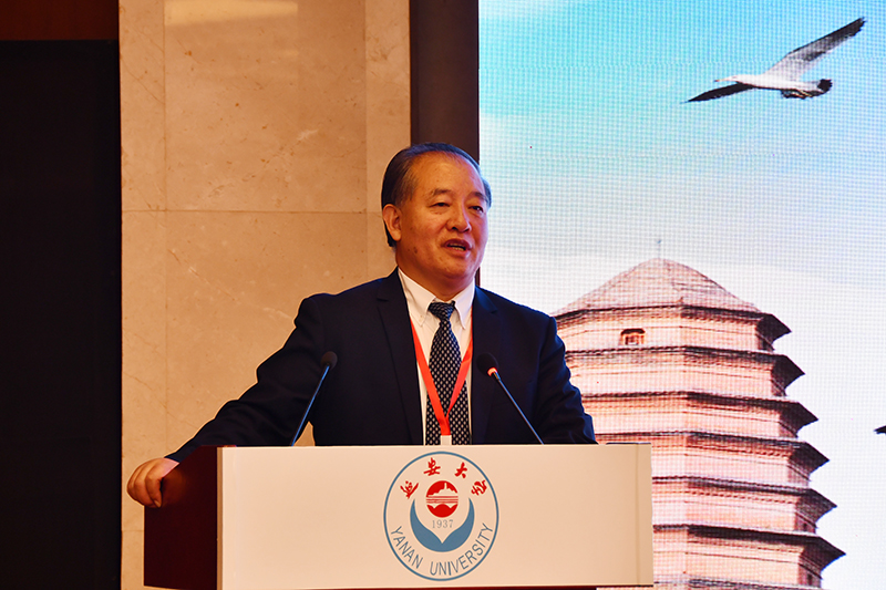 中国科学院院士江桂斌致辞