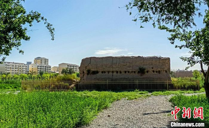 甘肃敦煌沙州郡城遗址获有效保护古今文明融合碰撞