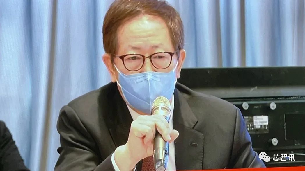 △台积电董事长刘德音