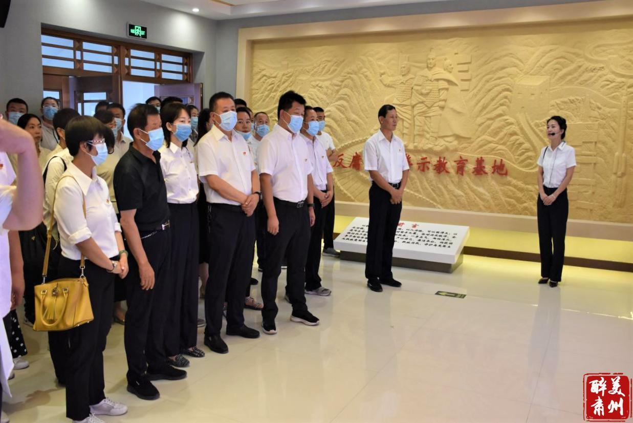 肃州区财政局送上“廉洁教育大餐” 为党员干部充电