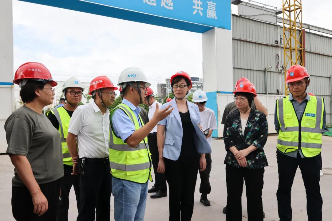 金华市副市长赵秋立来浦江检查指导突出紧严快实全力