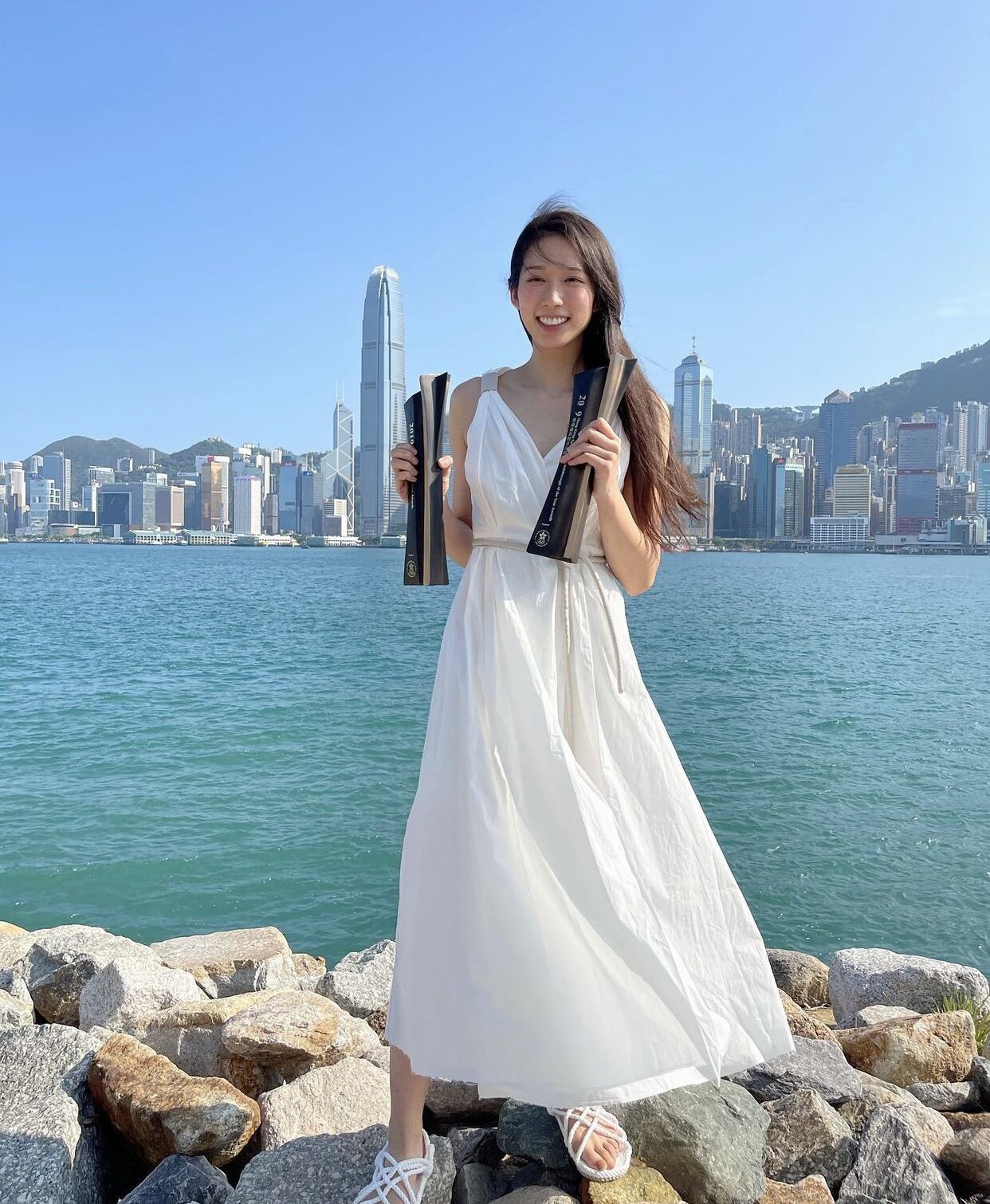 奥运击剑选手竟撞脸林志玲 身材不输专业超模