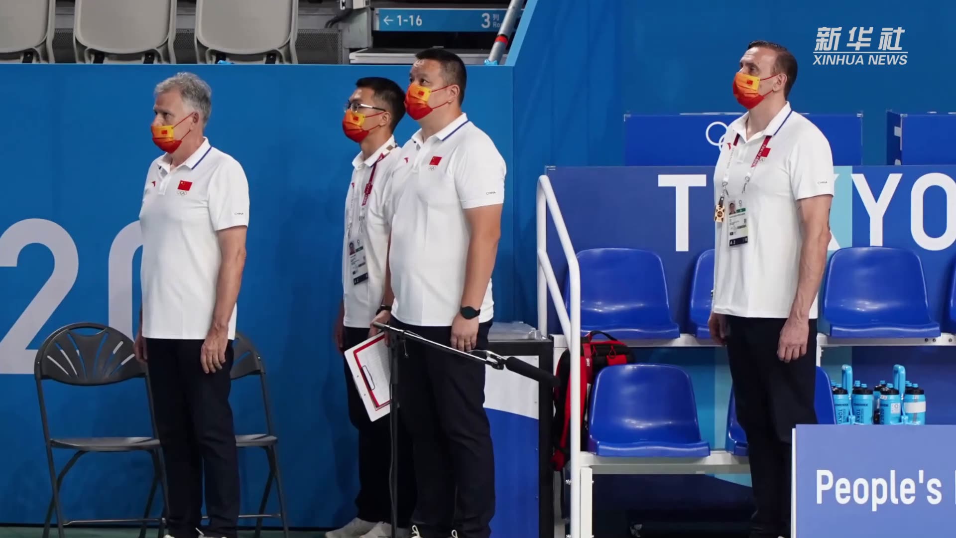 中国女子水球队小组赛首战17:18憾负俄罗斯队