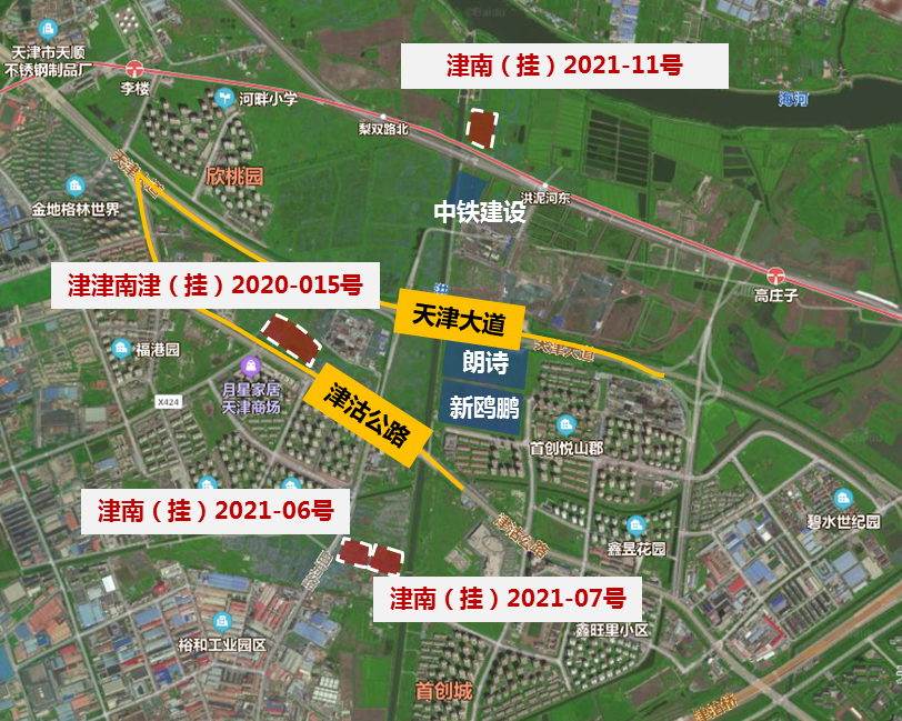 天津辛庄最新规划图图片