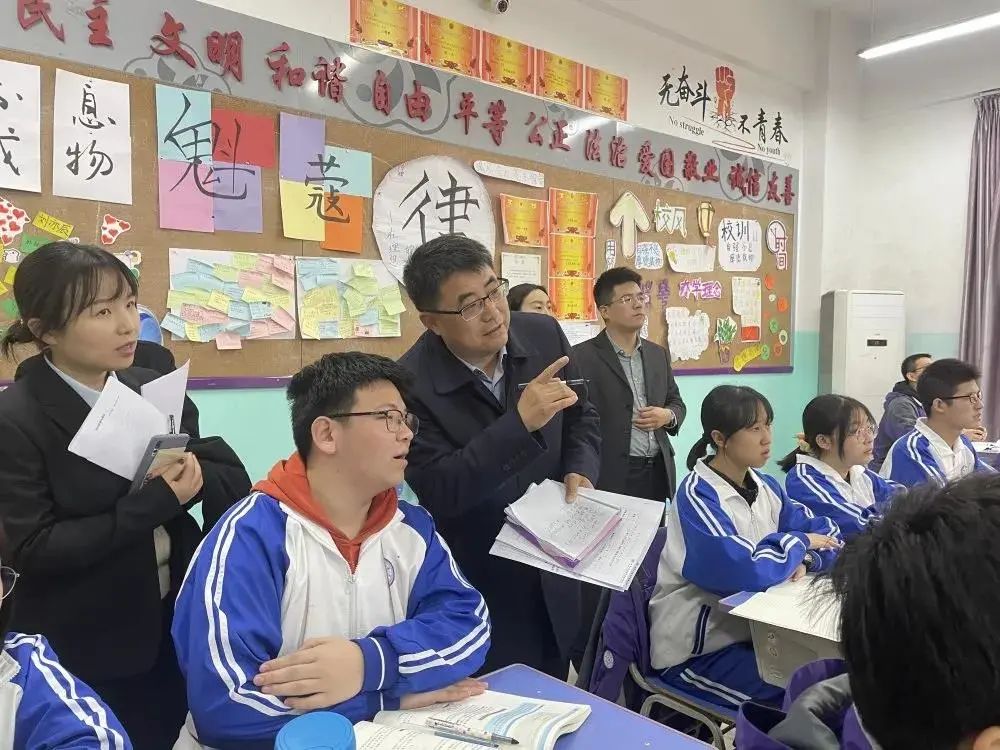 西咸新区秦汉中学获批陕西省示范高中