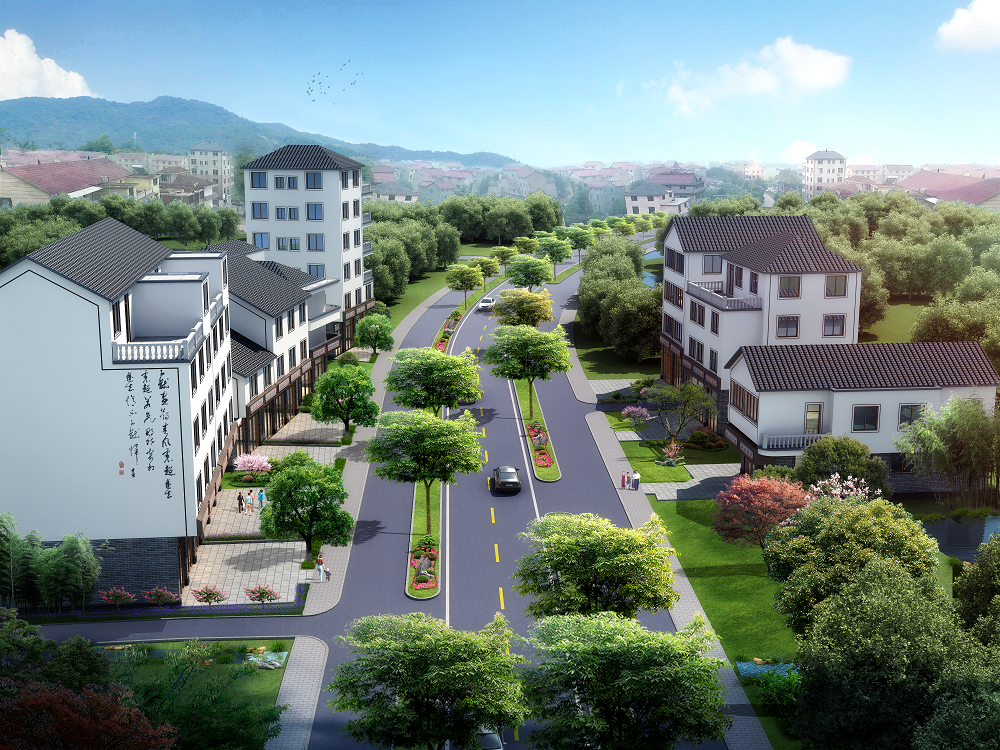 廿里镇中兴街(集镇至斋堂棚改安置小区)市政道路建设项目