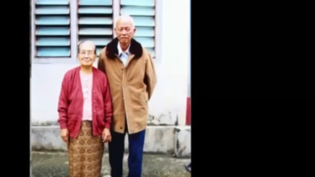 远征军老兵杨剑达去世前，希望自己的骨灰能回到家乡