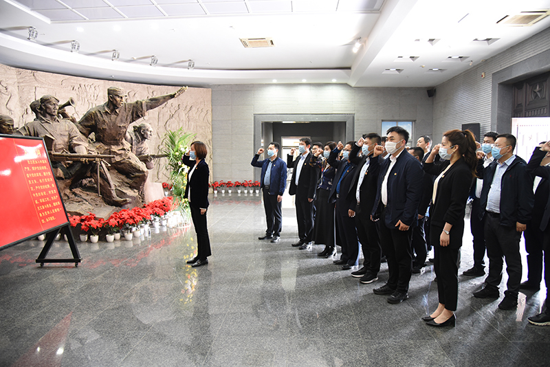 汇聚高质量发展强劲动能——河钢集团党委深入开展党史学习教育纪实