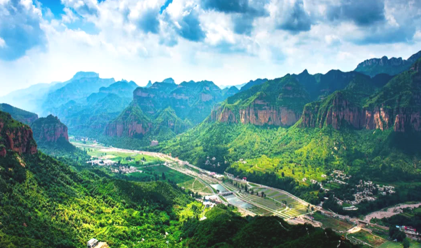 邯鄲傾力打造太行山旅遊風景道讓遊客一路看風景