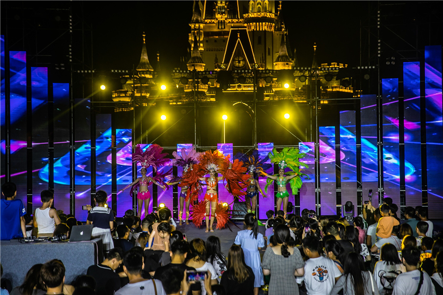 今夏网红必打卡，欧乐堡网红烟花啤酒节狂嗨启幕！