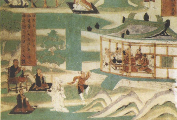 佛座与床榻，从敦煌壁画看中国传统家具