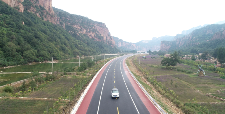邯郸倾力打造“太行山旅游风景道”， 让游客一路看风景