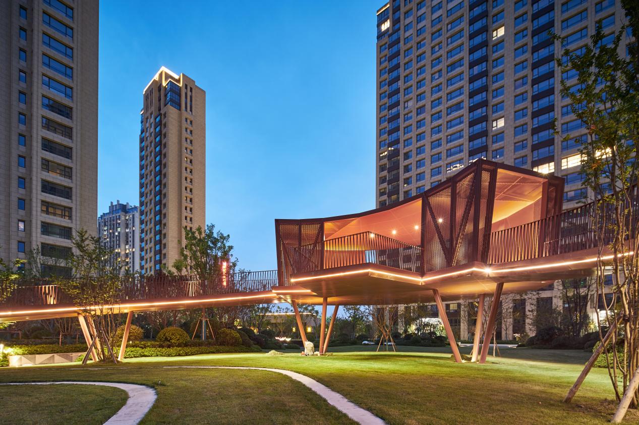 从此金茂府 平良上府珑园交付季完美收官 ——凤凰网房产南京