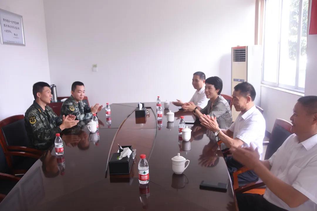 同庆"八一"建军节 共叙军民鱼水情 武义县领导走访慰问驻金驻武部队