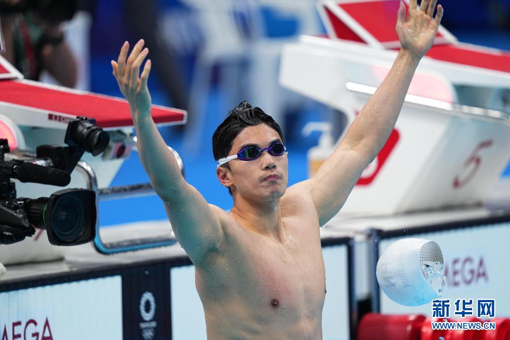 三战奥运终夺冠 宁波选手汪顺成中国男子游泳新领军人物！