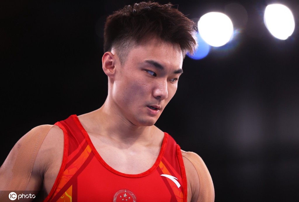 遗憾摘银!肖若腾体操全能获得亚军 孙炜拿下第四名