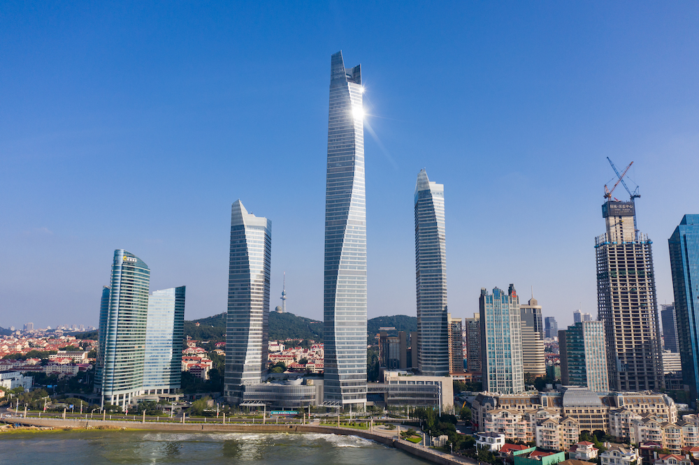 万众瞩目！瑞吉品牌落户青岛暨酒店启幕活动在 青岛国信&middot;海天中心举行