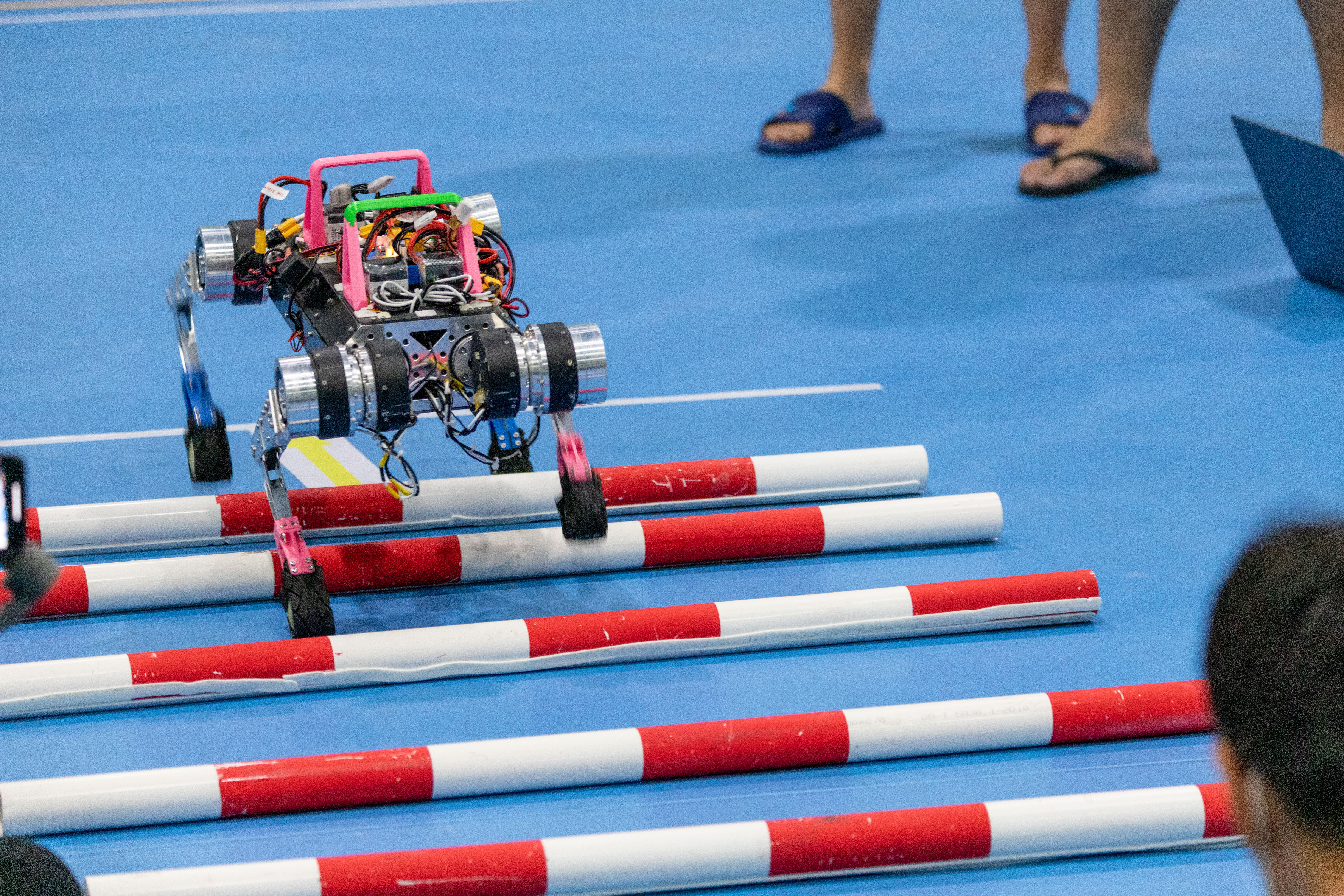 第二十届全国大学生机器人大赛ROBOCON在孟子故里山东邹城开幕