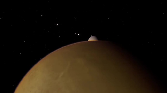带你遨游宇宙，看看土卫六，一个还算不错的星球