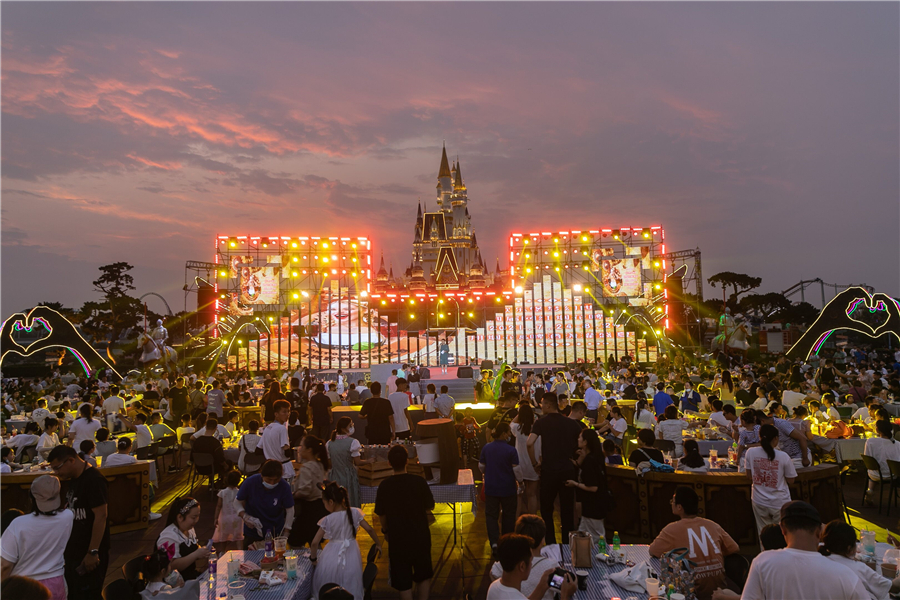 今夏网红必打卡，欧乐堡网红烟花啤酒节狂嗨启幕！