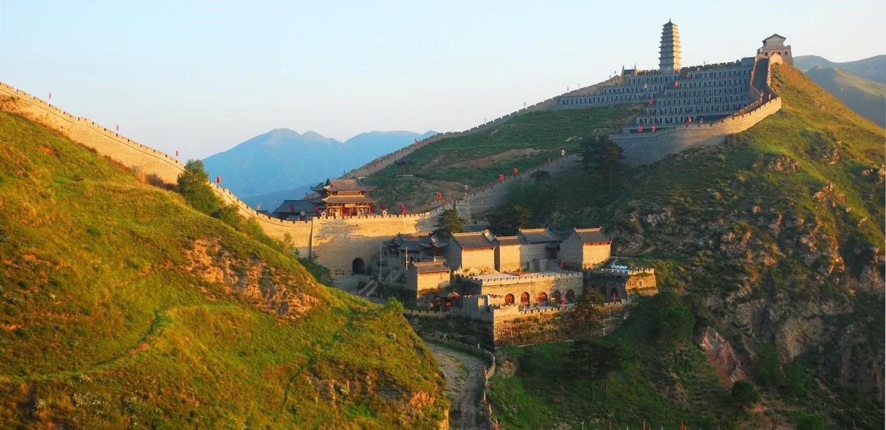 "左手一指是太行,右手一指是吕梁",要说山,北岳恒山,五台山,北武当山