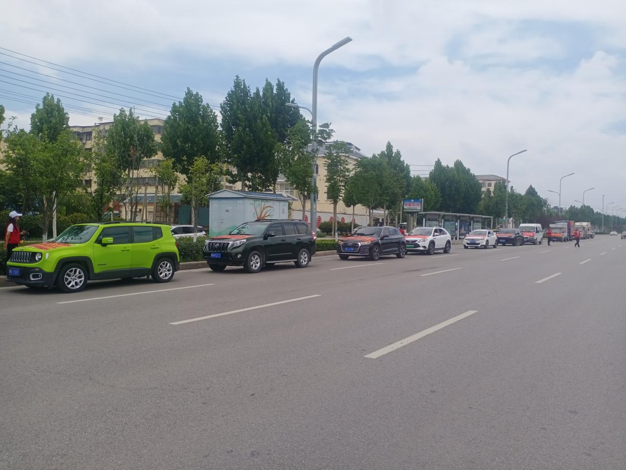 洪水无情 网信有爱 商丘网信系统53万余元物资分批驰援灾区