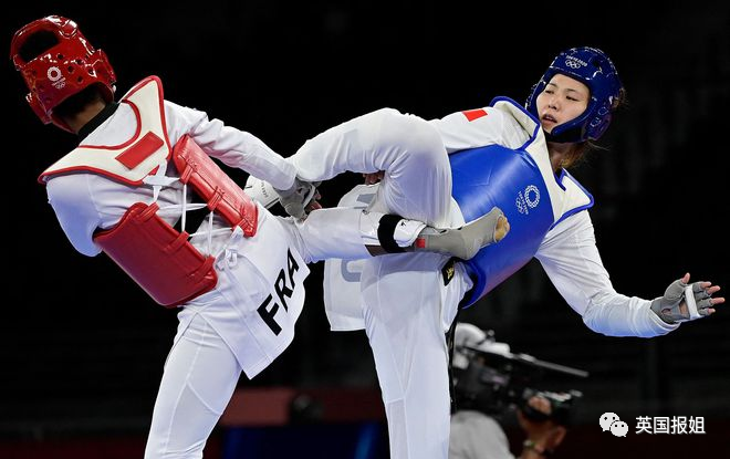 2019年,里约奥运会跆拳道冠军郑姝音,赴英国参加了跆拳道世锦赛与英国