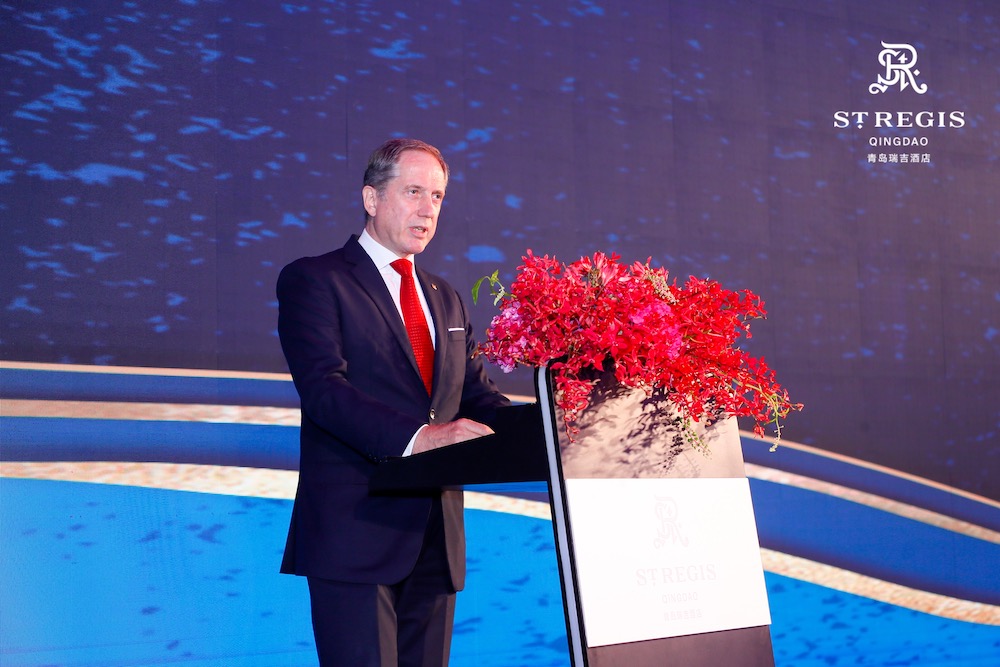 万众瞩目！瑞吉品牌落户青岛暨酒店启幕活动在 青岛国信&middot;海天中心举行