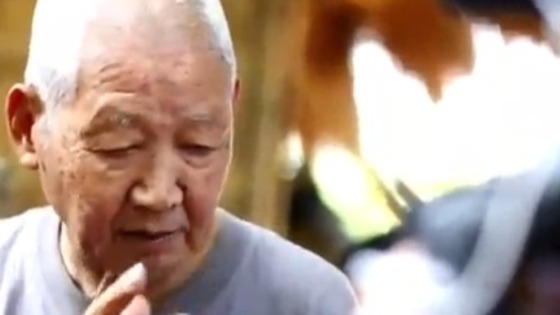 在缅甸华裔老人艾元昌的帮助下，工作人员找到了远征军陵墓所在地