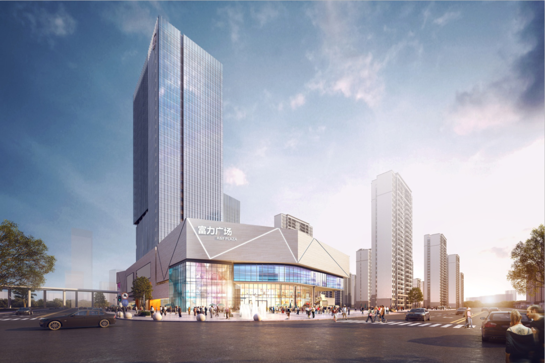 富力科创城助力盐城都心30时代腾飞