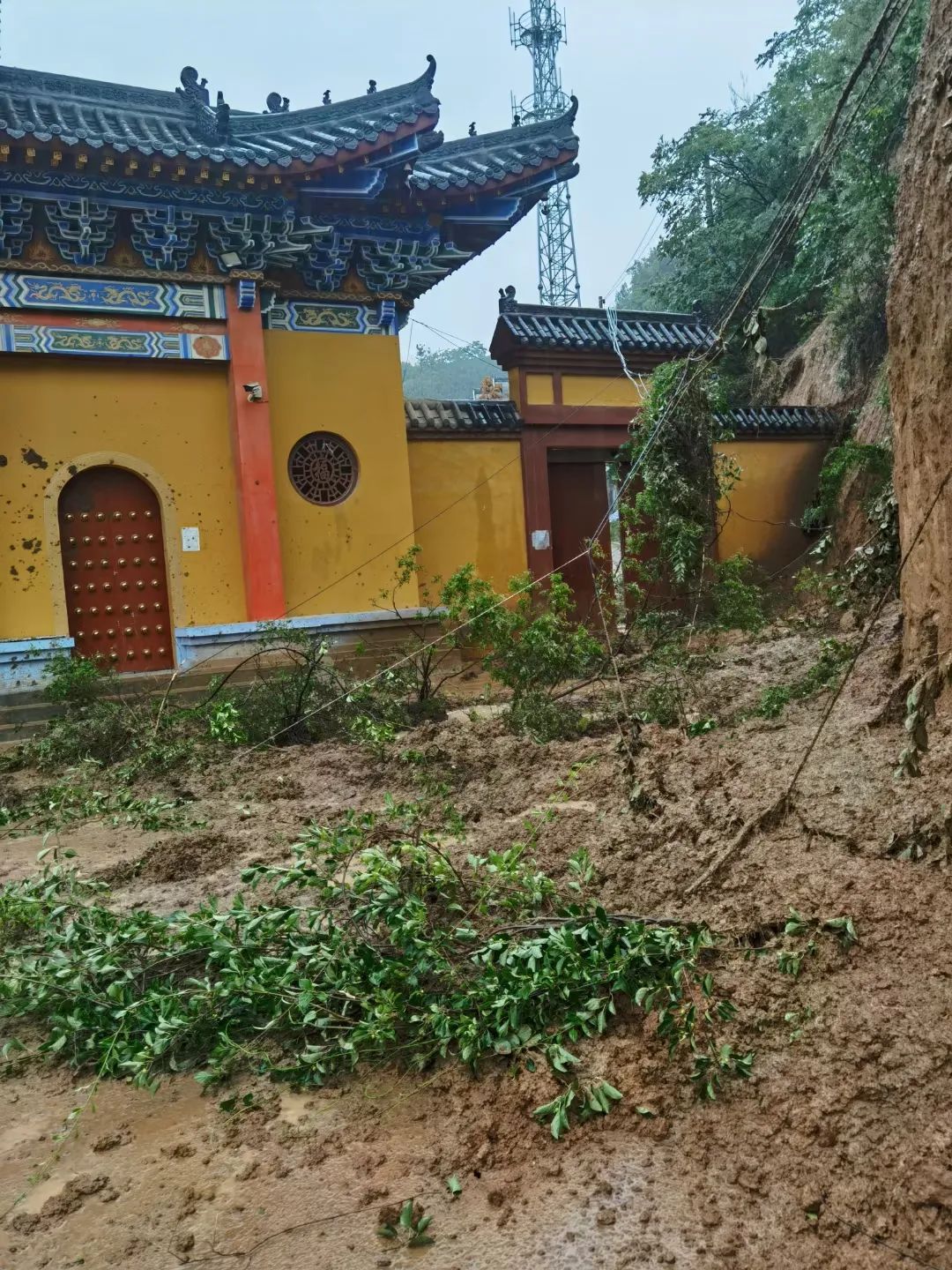 一场与时间赛跑的慈悲接力慧海公益首批物资到达河南受灾寺院