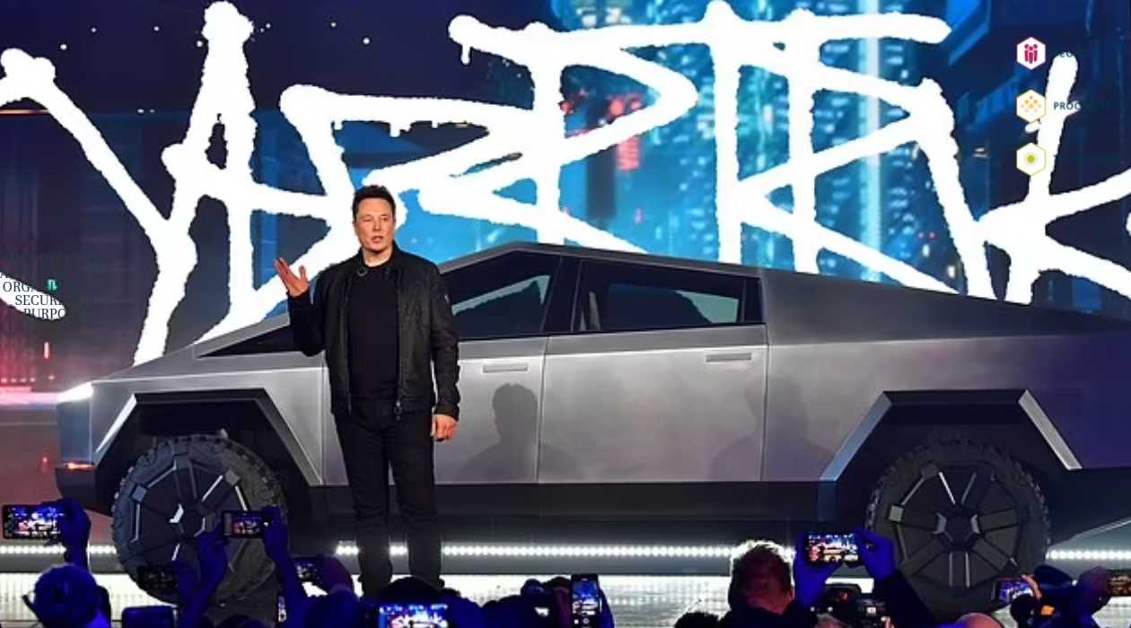 图:特斯拉2019年公布Cybertruck,并计划今年开始交付