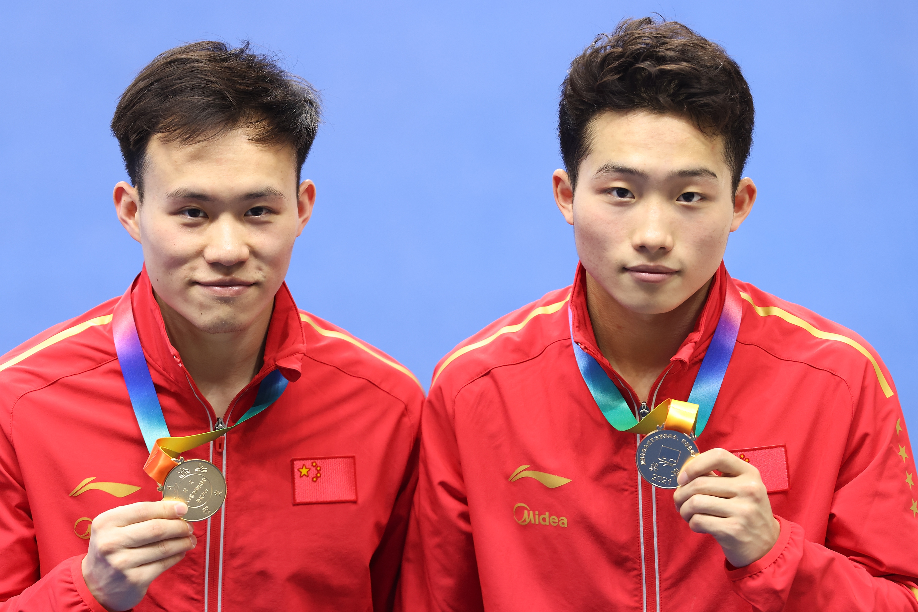 男子双人3米板志在夺金 中国女篮冲击奖牌