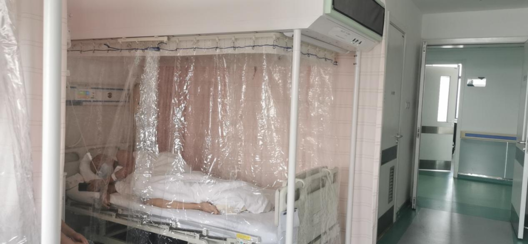 西安市人民医院西安市第四医院化疗室迎来第一批层流床