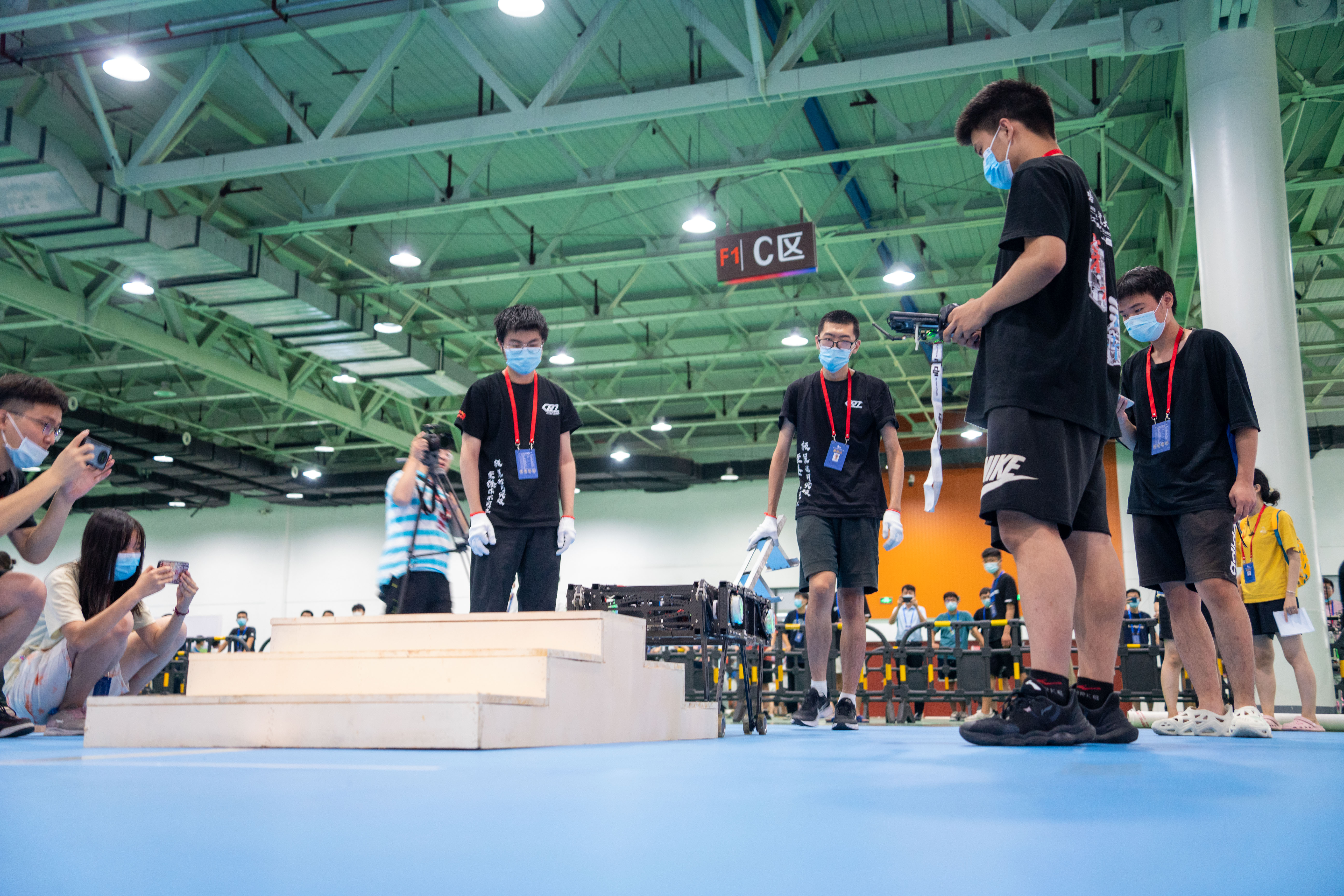 第二十届全国大学生机器人大赛ROBOCON在孟子故里山东邹城开幕