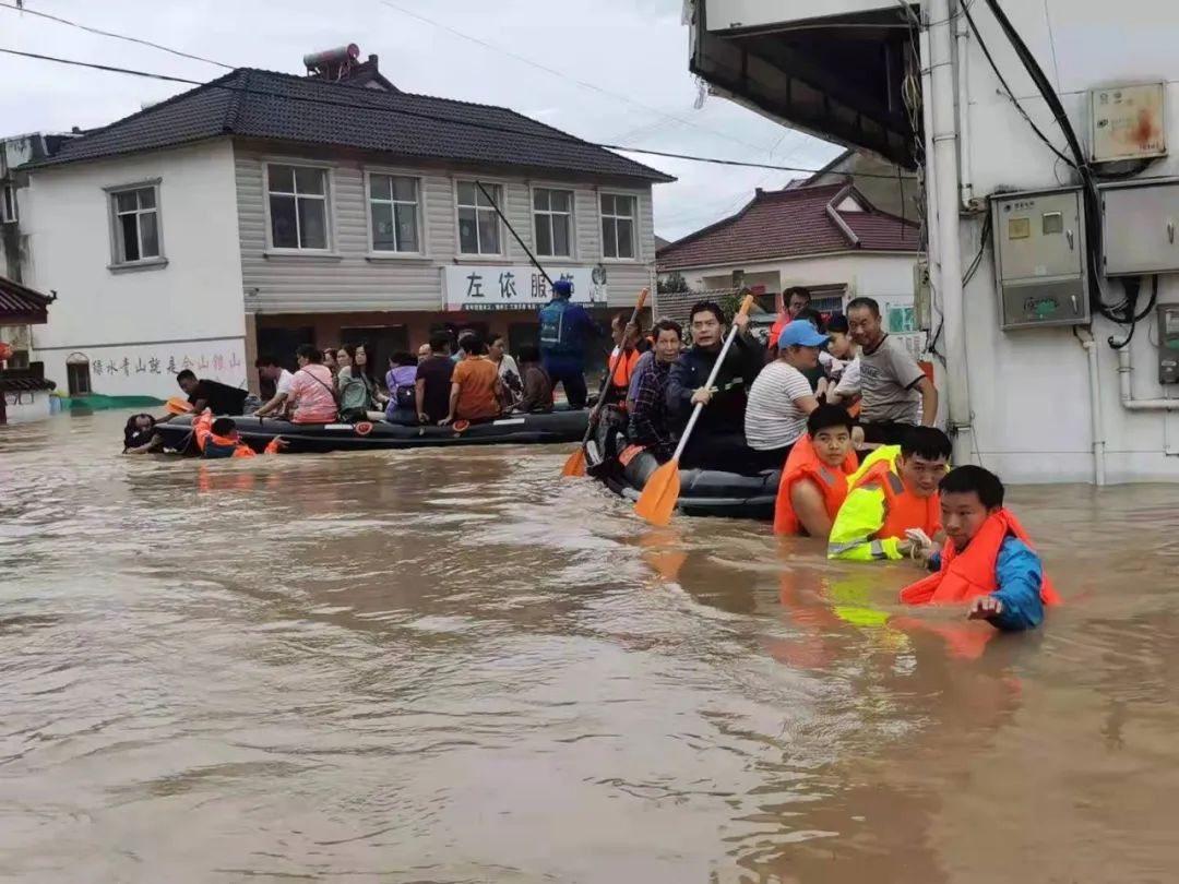 安徽洪水2020受灾县图片