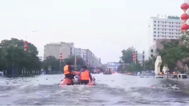 河南卫辉：生命大转移