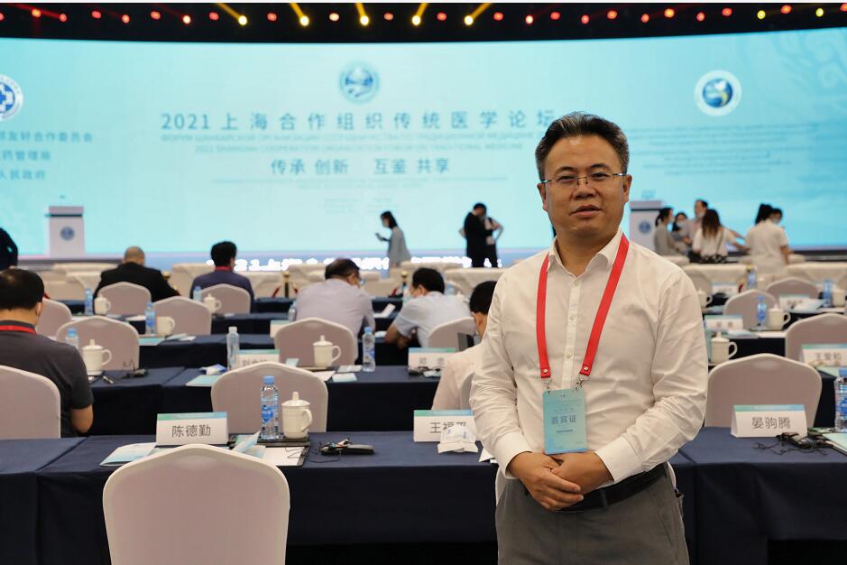 北京易道佑康中医科技有限公司董事长许松勤