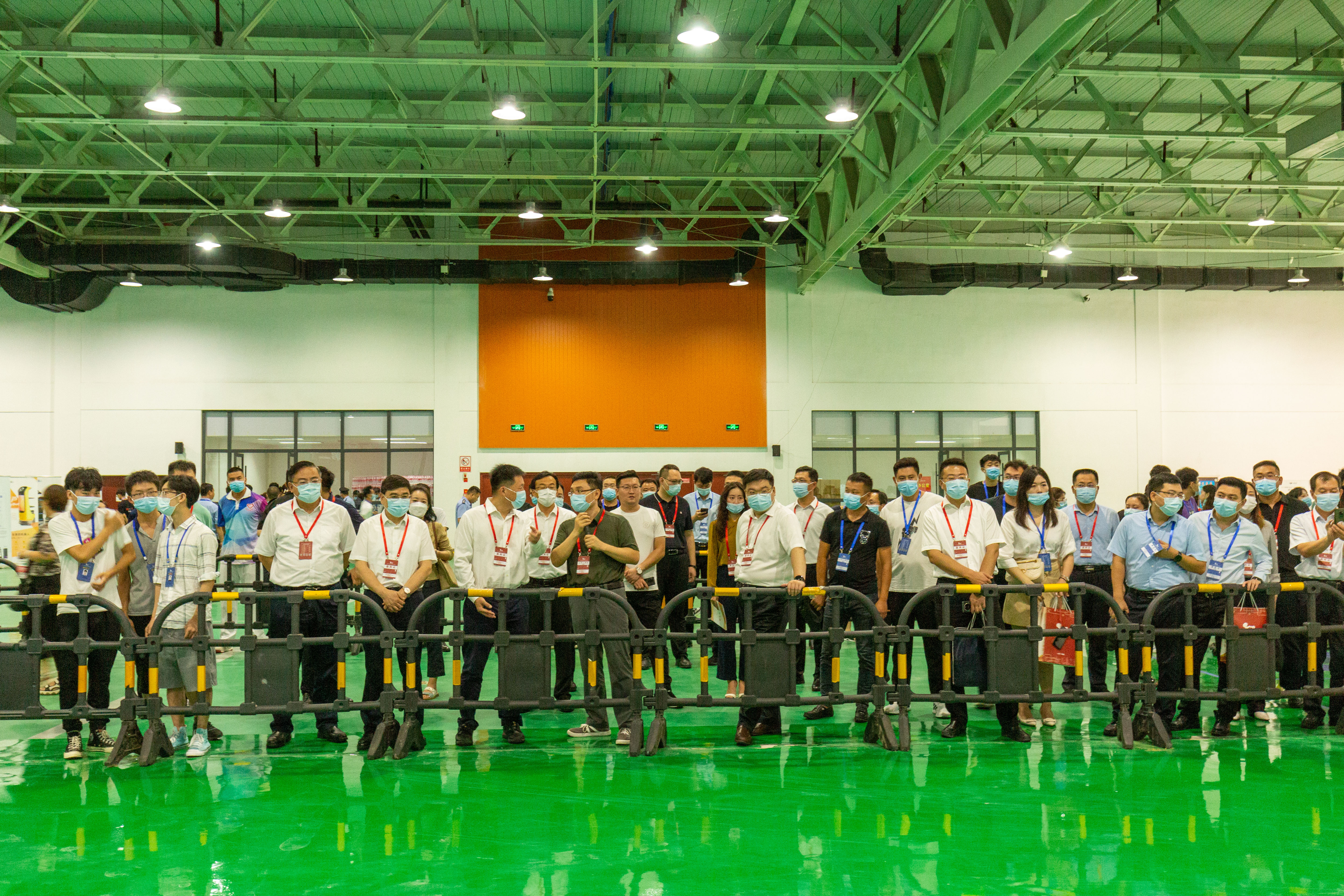 第二十届全国大学生机器人大赛ROBOCON在孟子故里山东邹城开幕