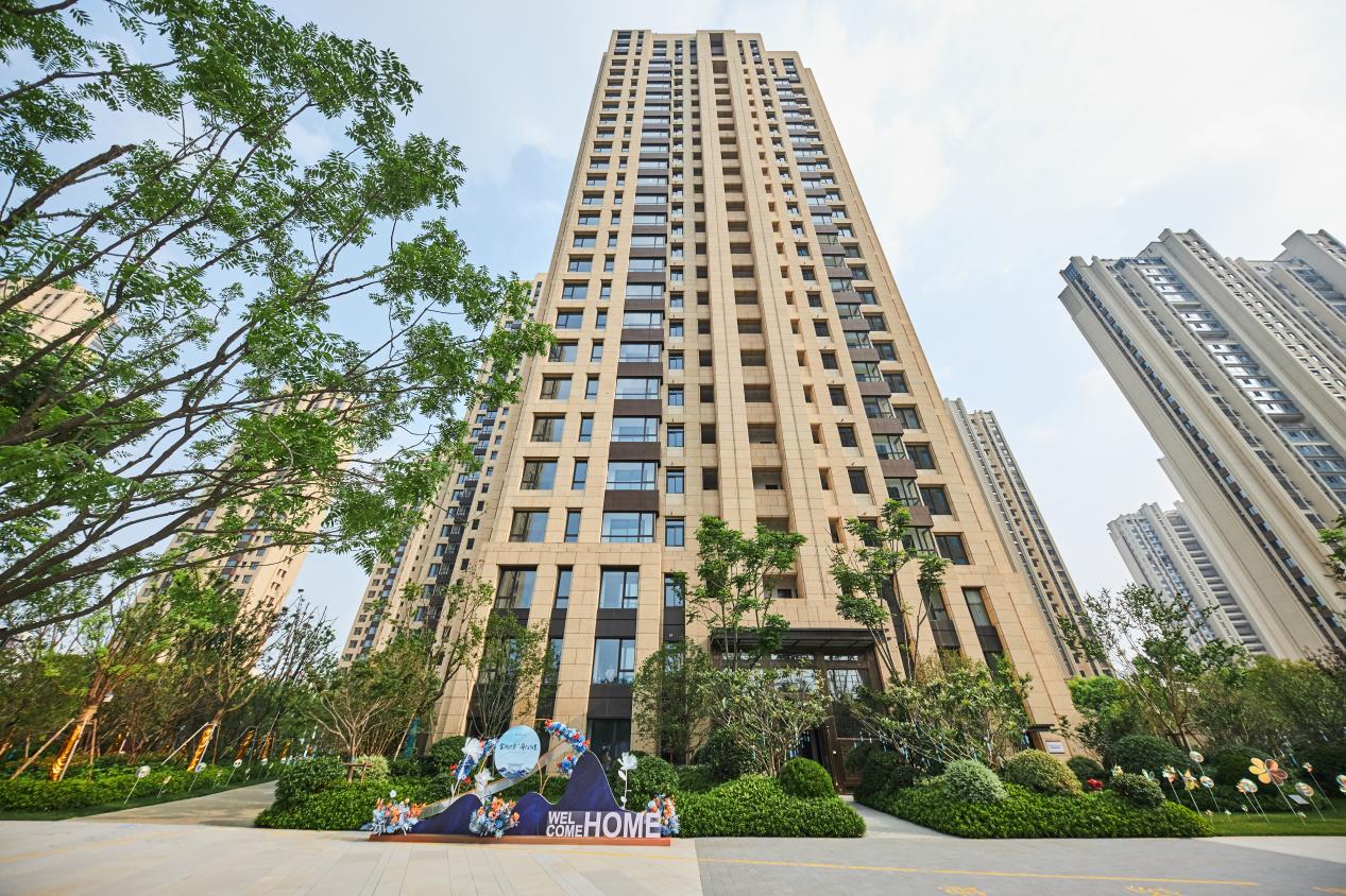 从此金茂府 平良上府珑园交付季完美收官 ——凤凰网房产南京