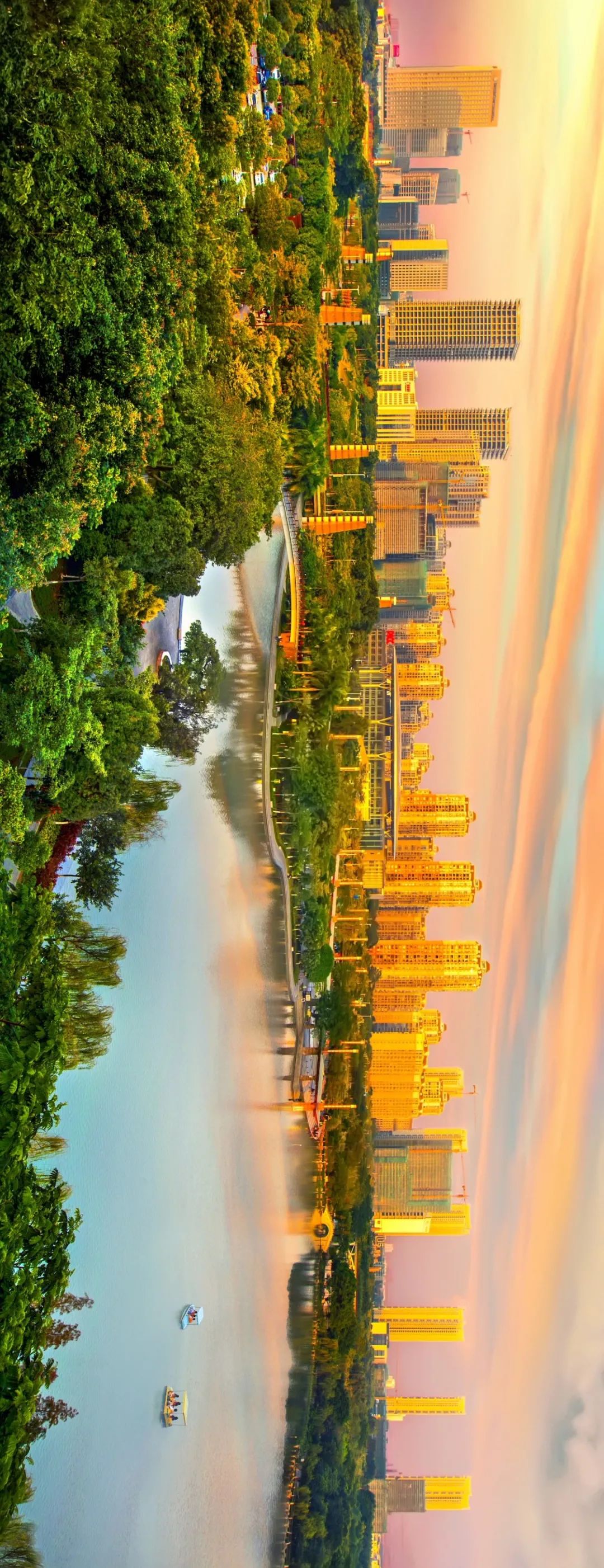 大湾区最网红街道 央视第一站为什么是这？