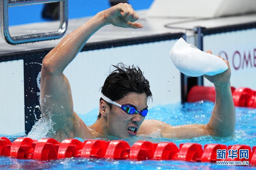 三战奥运终夺冠 宁波选手汪顺成中国男子游泳新领军人物！