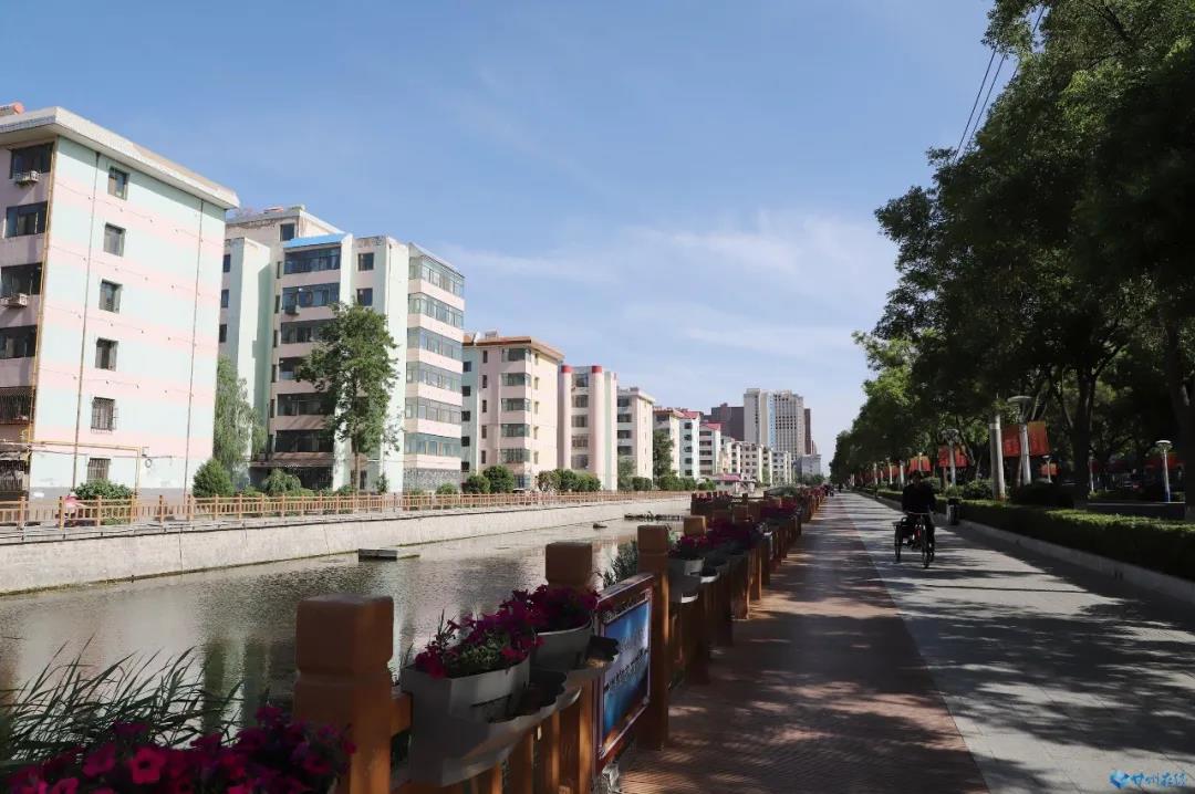 有图有真相！张掖甘州黑臭水体"洗心革面"颜值爆棚 