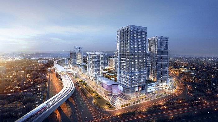 龙湖光年意向图