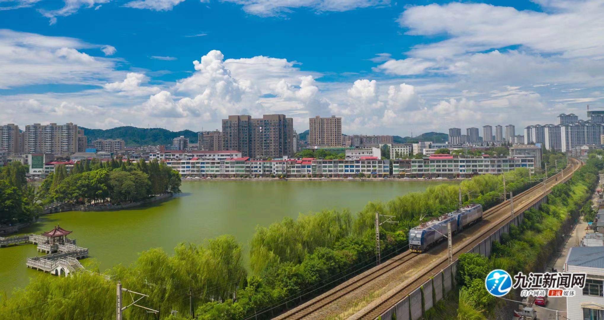 瑞昌市生态优先满目皆景图