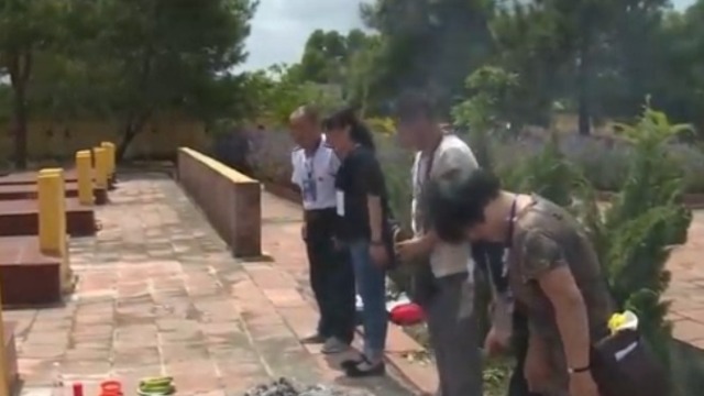 抗美援越战争的烈士们是如何被自己的亲人找寻的？