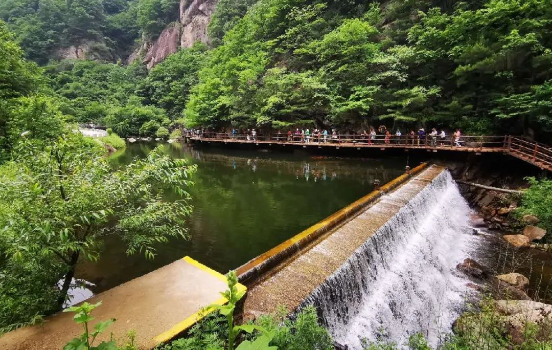 三川叫河无冬历夏不离灶火栾川叫河镇天河大峡谷把你的夏天开启制冷